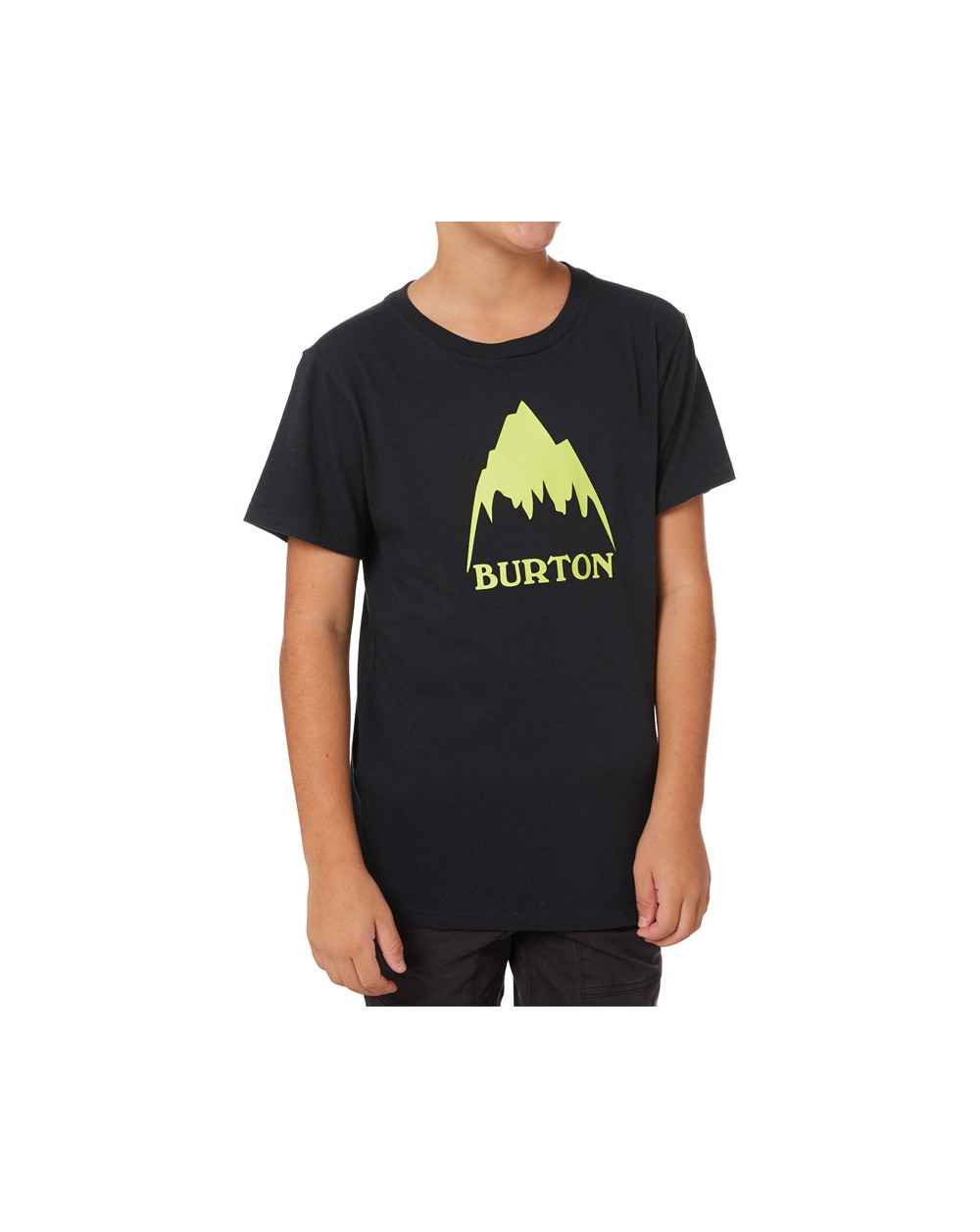Burton Kids Classic Mountain High SS True Black - Camiseta