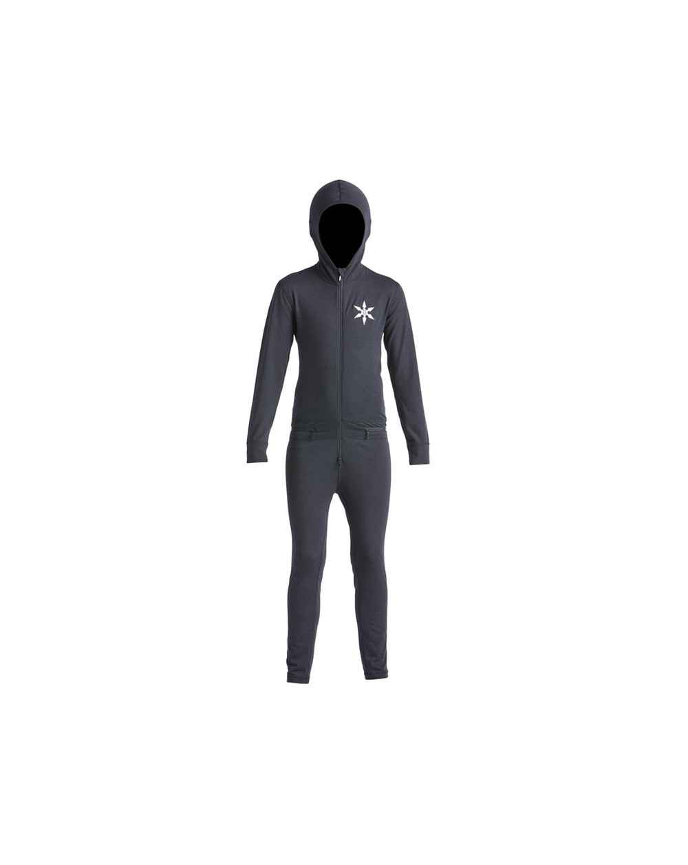 Airblaster Junior Ninja Suit Black - Termica