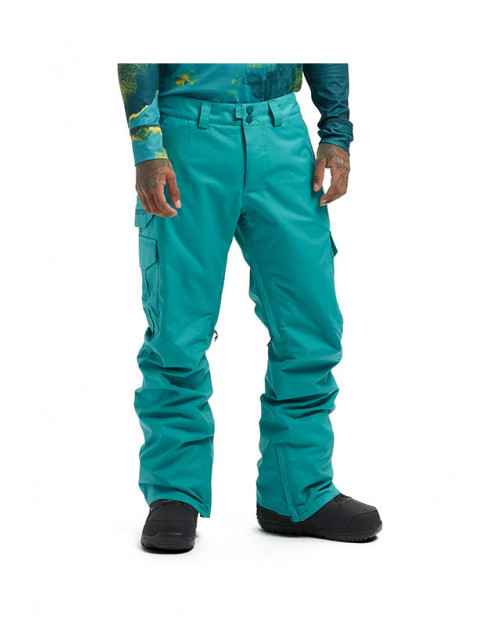 Cargo Reg Green/Bl - Pantalones
