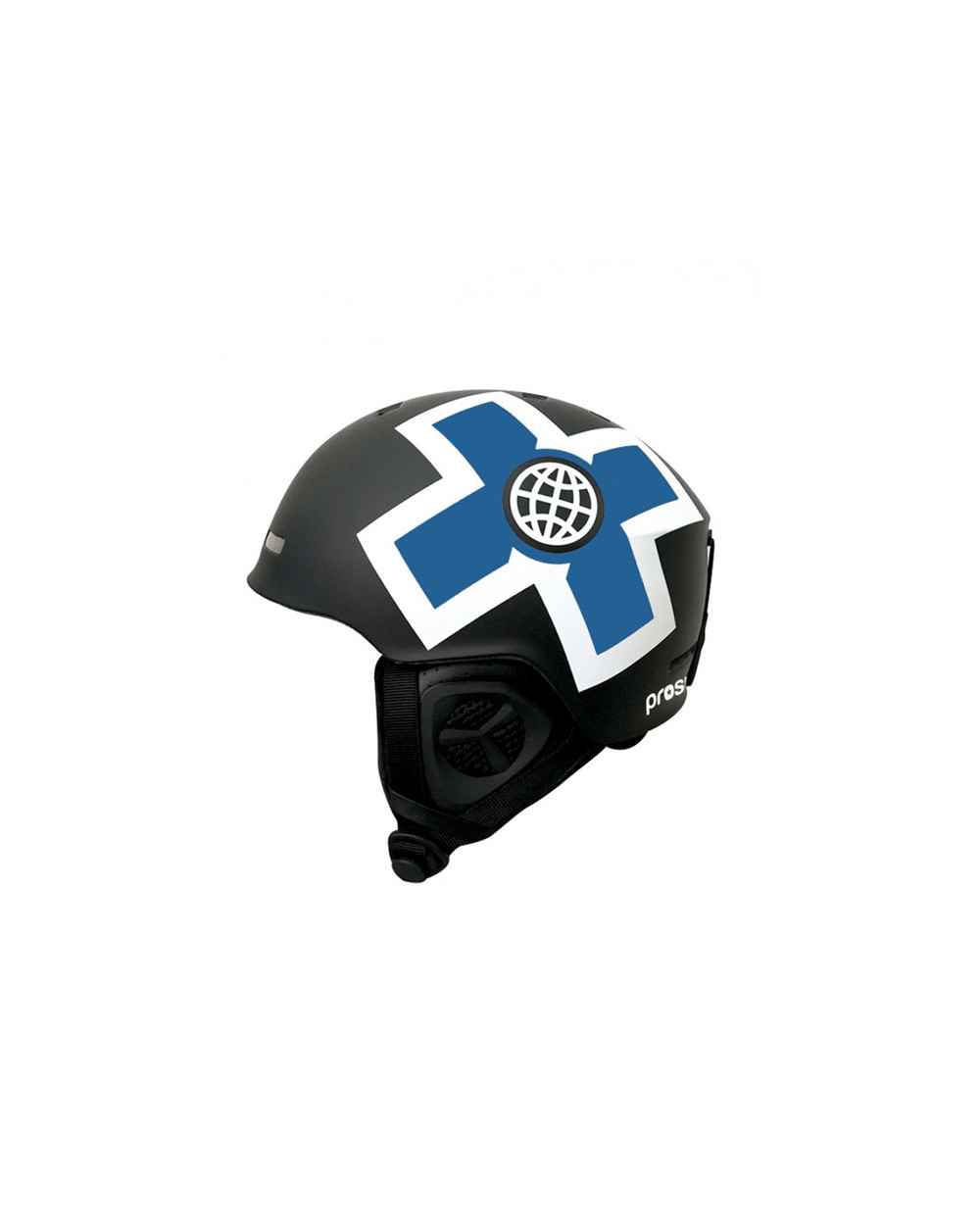 Prosurf X Games Black/Blue - Snowboard Helmet