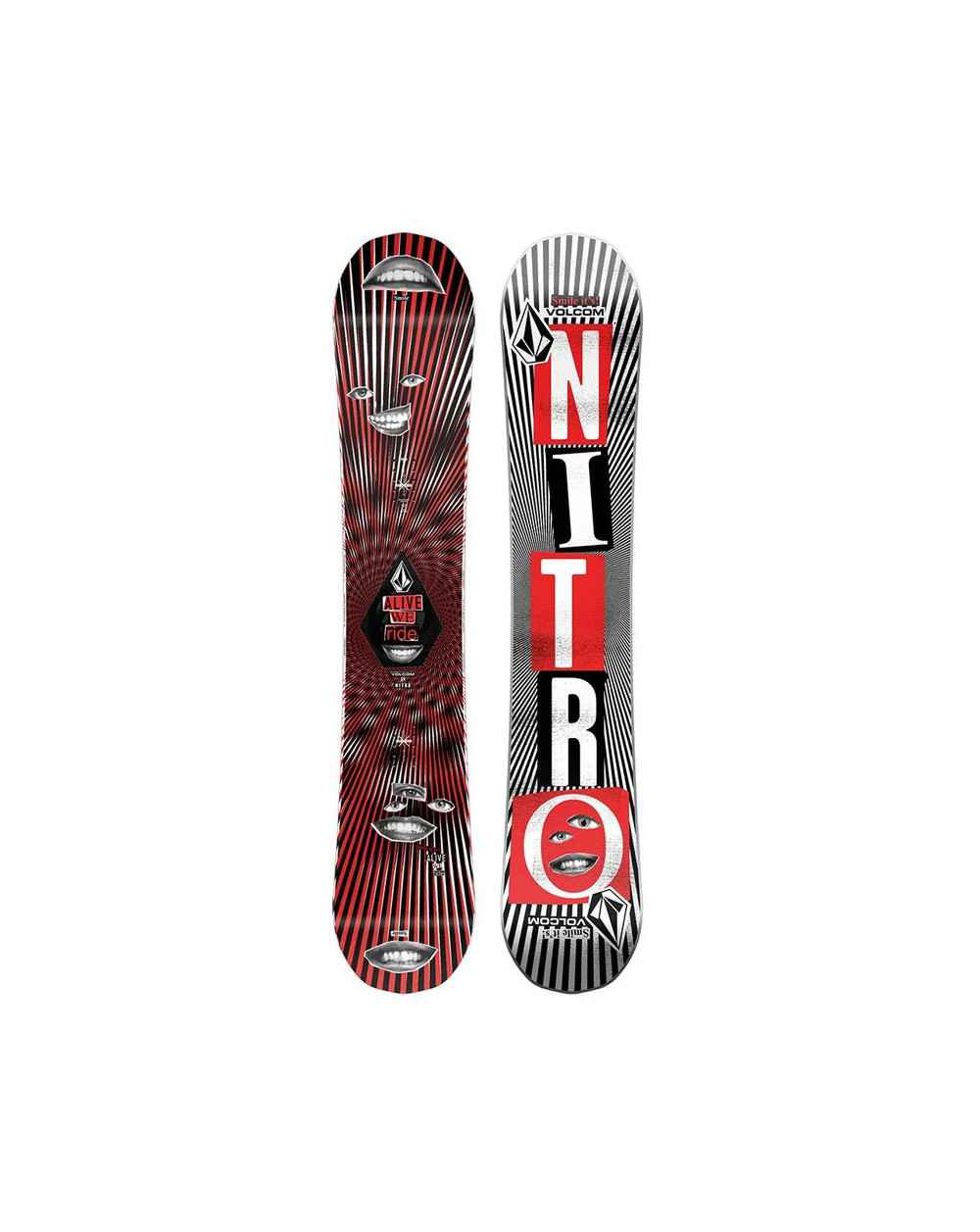 Nitro Beast X Volcom - Snowboard