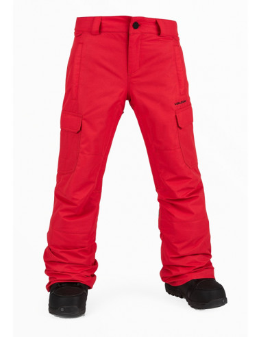 Volcom Cargo Ins Pant Junior Red - Pantalones