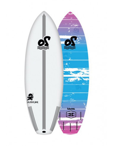 Ocean Storm Soft Top Surfboard Perf Series Lil Ninja