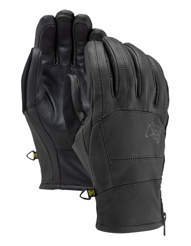 Burton Ak Lthr Tech Glove True Black