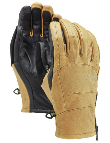 Burton Ak Leather Tech Glove Raw Hide