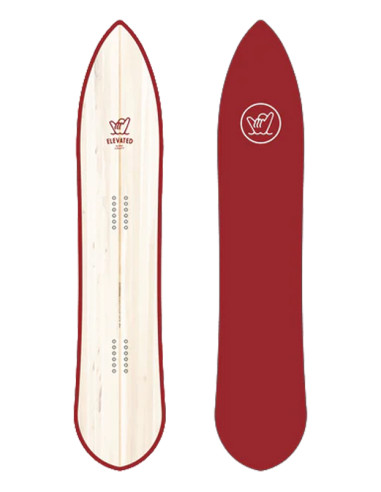 Elevated Shortboard Snowboard 2023