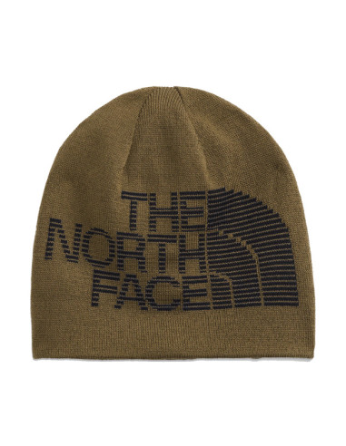 The North Face Reversible Highline Beanie Military Olive