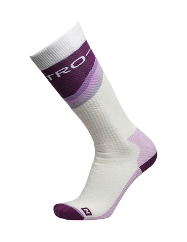 Nitro W Cloud 5 Socks Wht/Purple Tones