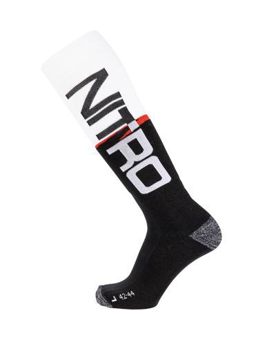 Nitro Cloud 3 Socks Black/White