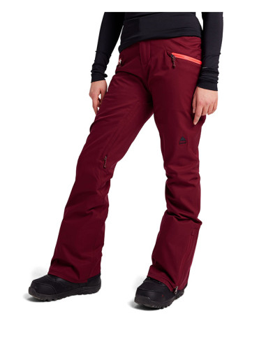 Burton W Marcy High Rise Pants Mulled Berry