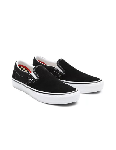 Vans Skate Slip-On Black-White