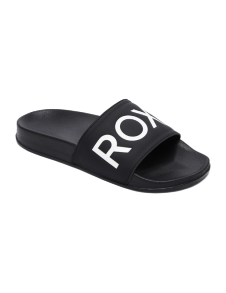 Roxy Women's Slippy Lx Slide Sandals, White rainbow : Amazon.de: Fashion