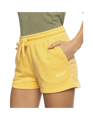 Roxy Surf Stoked Short Terry Flax