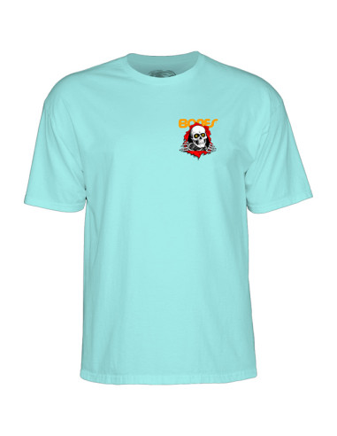 Powell Peralta Tee Ripper Teal Ice