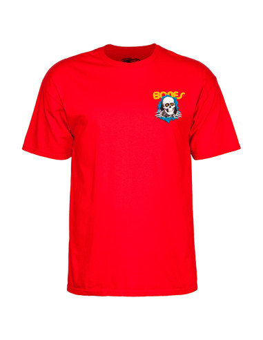 Powell Peralta Tee Ripper Red