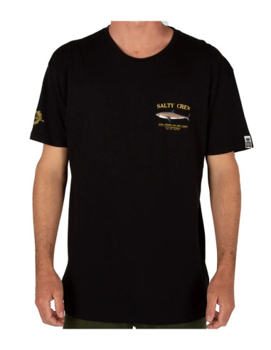 Camiseta Salty Crew Bruce Premium Black