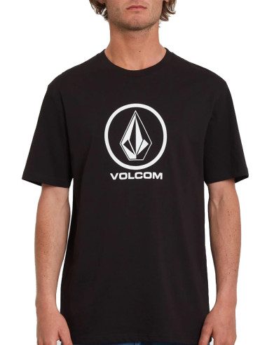 Volcom Crisp Stone BSC SS Black - Camiseta