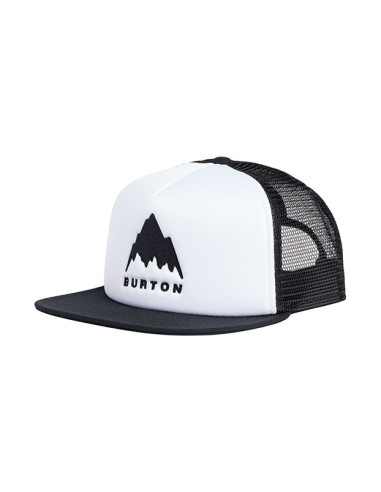 Burton I-80 Trucker Snapback Hat True Black