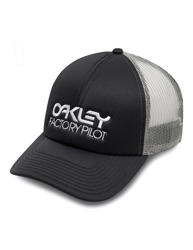 Oakley Factory Pilot Hat Blackout