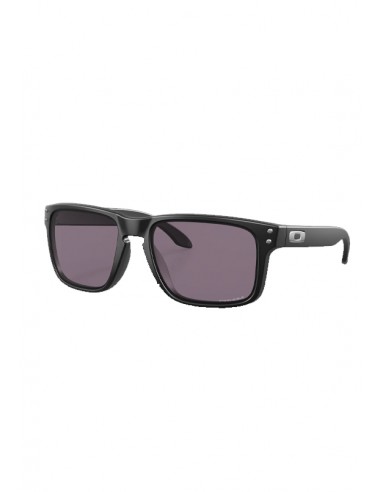 Oakley Holbrook Matte Black Prizm Grey - Sunglasses