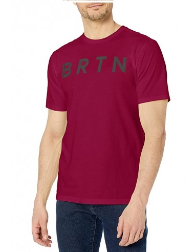 Burton BRTN Ss T-Shirt Mulled Berry