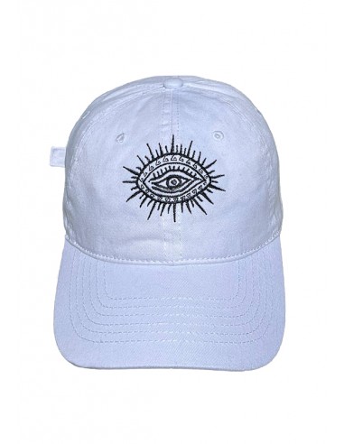 All One Brand Sun Eye Hat White - Gorra