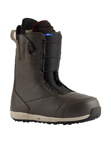 Burton Ion Leather Boots Gray