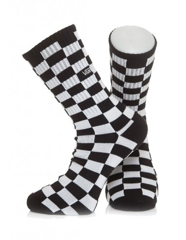 Vans Checkerboard BLK-WHT Altos Pack 1 - Socks