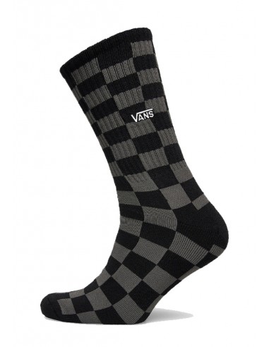 Vans Checkerboard Gray Altos Pack 1 - Socks