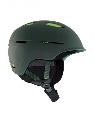 Anon Invert Mips Helmet Deer Mountain Green - Casco