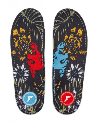 FP Insoles Ethnic Legacy King Foam Orthotic Insoles