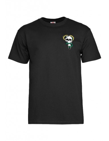 Powell Peralta Tee Skull & Snake Black - Camiseta