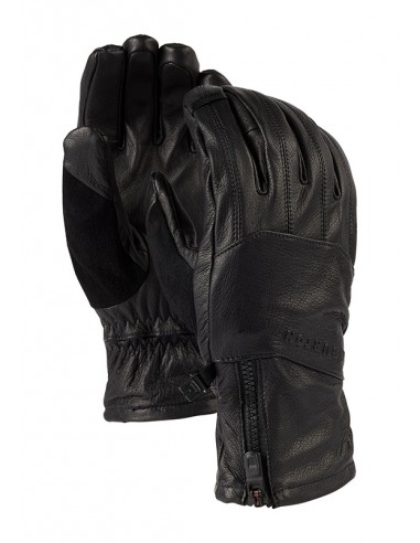 Burton Ak Leather Tech Gloves True Black