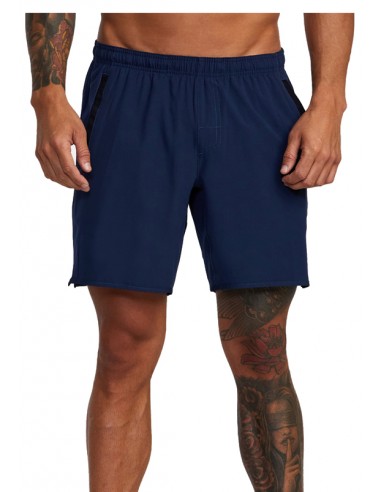 Rvca Yogger Stretch Blue - Shorts