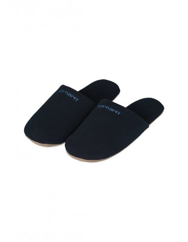 Carhartt WIP Script Embroidery Astro/Icesheet Slippers