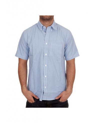 Carhartt WIP Kounter Shirt Cirrus/White Stripe - Camisa