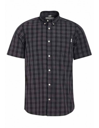 Carhartt WIP Gilmore Dots Shirt Black - Camisa