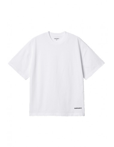 Carhartt WIP Link Script White - Camiseta