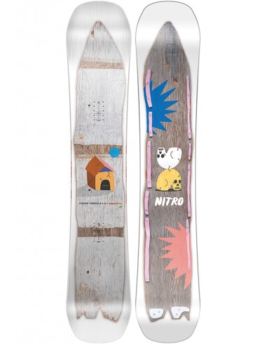 Nitro Cheap Trills Snowboard 2024