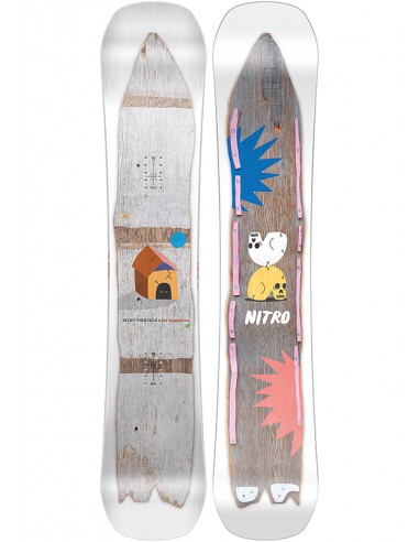Nitro Mini Thrills Snowboard 2024