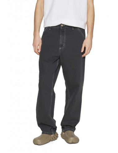 Carhartt WIP Simple Pant Black Stone Washed