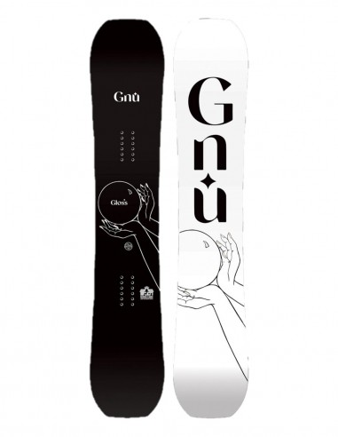 GNU Gloss Snowboard 2024