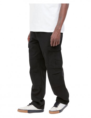 Carhartt WIP Regular Cargo Pant BLK - Pantalon