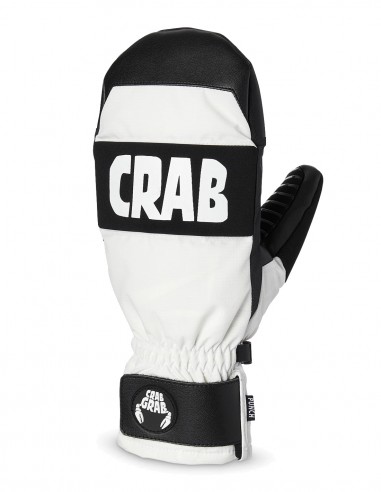 Crab Grab Punch Mitt White - Manoplas