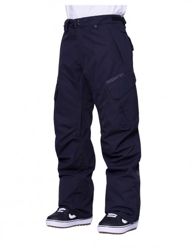 686 Smarty 3-In-1 Cargo Pant Black