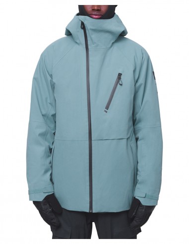 686 Gore-Tex Hydra Down Thermagraph Jacket Steel Blue