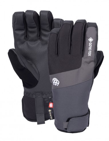 686 Gore-Tex Linear Under Cuff Glove Charcoal