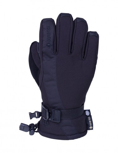 686 W Gore-Tex Linear Glove Black