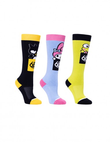 686 W Hello Kitty And Friends Socks