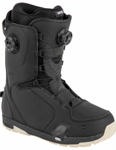 Nitro Darkseid Step On BOA Black Boots 2024